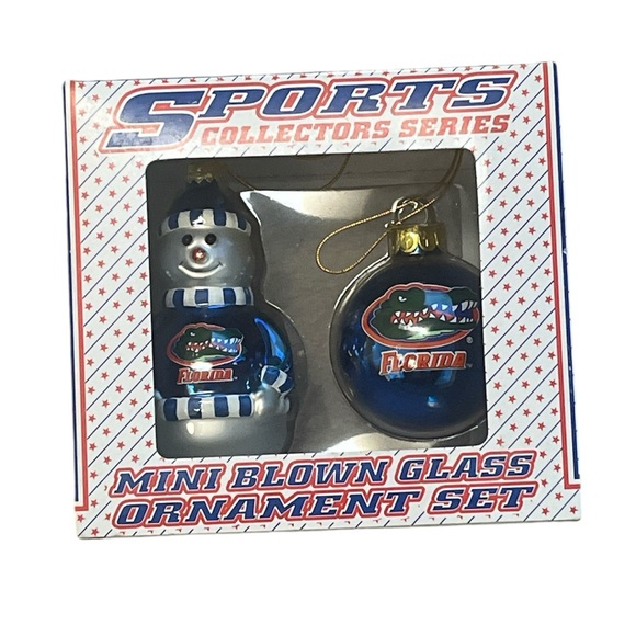 Florida Gators Christmas ornament set - Picture 3 of 11